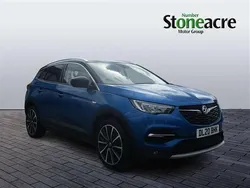 Blue Used 2020 Vauxhall Grandland X Business SUV | £13,850 (Fair price)