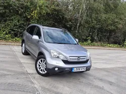 Silver Used 2008 Honda CR-V EX SUV | £5,250 (A bit pricey)