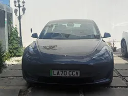 Grey Used 2020 Tesla Model 3 Long Range Sedan | £20,900 (Fair price)