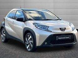 Ginger beige with black Used 2024 Toyota Aygo X SUV | £16,995