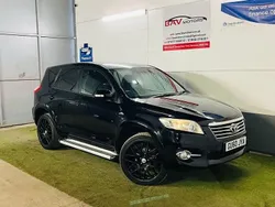 Black Used 2010 Toyota RAV4 SR SUV | £4,999 (Fair price)
