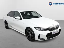 White Used 2024 BMW 320 M Sport Sedan | £29,399 (Fair price)