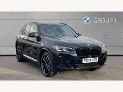 Black Used 2024 BMW X3 Comfort Edition SUV | £54,993 (Expensive)