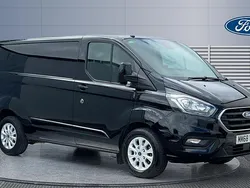 Used 2018 Ford Transit Custom Limited Van | £19,100 (Expensive)