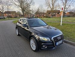 Black Used 2012 Audi Q5 S-Line SUV | £10,995 (Fair price)