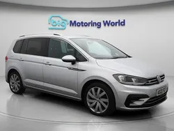 Silver Used 2020 VW Touran R-line MPV | £17,025 (Fair price)