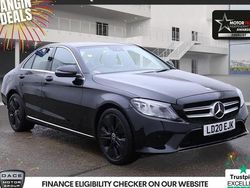 Black Used 2020 Mercedes C200 Sedan | £17,890 (Good price)