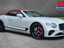 White Used 2019 Bentley Continental Sedan | £119,999