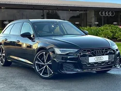 Grey New 2024 Audi S6 Black Edition Estate | £64,290