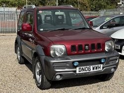 Red Used 2006 Suzuki Jimny SUV | £6,995 (Good price)