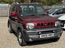 Red Used 2006 Suzuki Jimny SUV | £6,995 (Good price)