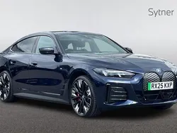 Blue Used 2025 BMW i4 M Sport Sedan | £50,000 (Expensive)