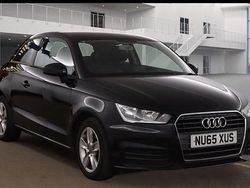 Black Used 2015 Audi A1 Design Hatchback | £6,295 (Fair price)