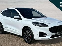 White Used 2022 Ford Kuga ST-Line X SUV | £21,299 (Fair price)
