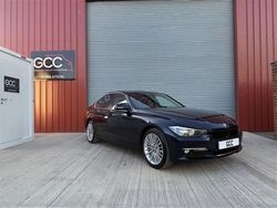 Blue Used 2013 BMW 320 Luxury Line Sedan | £8,500 (A bit pricey)