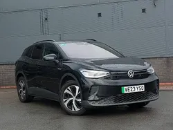 Black Used 2023 VW ID.4 Pure SUV | £22,998 (A bit pricey)