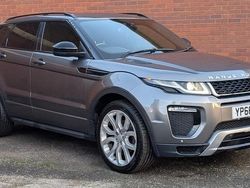 Grey Used 2016 Land Rover Range Rover evoque HSE Dynamic Estate | £10,000 (Fair price)