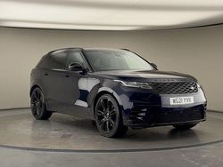 Portofino blue Used 2021 Land Rover Range Rover Velar SE Dynamic SUV | £32,500 (Fair price)