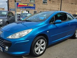 Blue Used 2006 Peugeot 307 CC S Cabriolet | £1,999