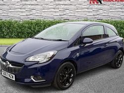 Blue Used 2017 Vauxhall Corsa SRi Hatchback | £5,500 (Fair price)