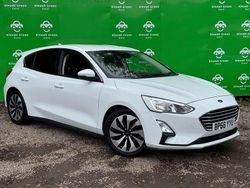 White Used 2019 Ford Focus Zetec Hatchback | £8,999 (Fair price)
