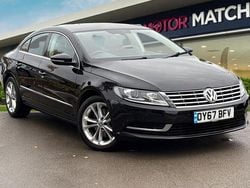 Black Used 2017 VW CC S Sedan | £8,490 (Fair price)