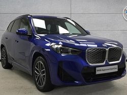 Blue Used 2023 BMW iX1 M Sport SUV | £30,995 (Fair price)