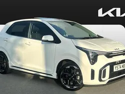 White Used 2024 Kia Picanto GT-Line S Hatchback | £17,874 (Expensive)