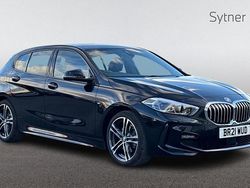 Black Used 2021 BMW 118 M Sport Hatchback | £20,750 (Fair price)