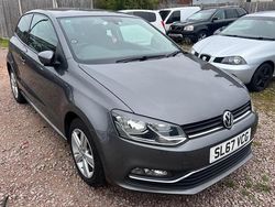 Grey Used 2017 VW Polo Edition Hatchback | £4,985 (Good price)