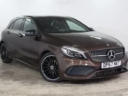 Bronze Used 2018 Mercedes A200 AMG line Hatchback | £11,475 (Good price)