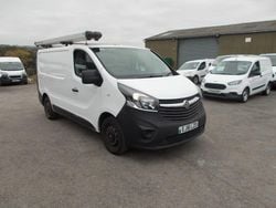 White Used 2016 Vauxhall Vivaro Van | £7,000 (Fair price)