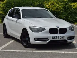White Used 2014 BMW 114 Sport Line Hatchback | £4,290 (Fair price)