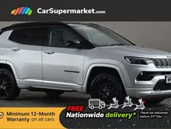 Silver/black Used 2023 Jeep Compass SUV | £16,697 (Fair price)