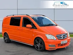 Orange Used 2014 Mercedes Vito MPV | £23,995