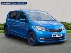 Blue Used 2017 Skoda Citigo Colour Edition Hatchback | £6,663 (Fair price)
