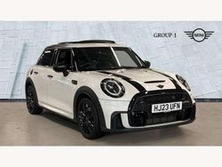 White Used 2023 Mini Cooper S Comfort Hatchback | £25,499 (Expensive)