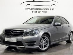 Silver Used 2014 Mercedes C250 Sport Edition Sedan | £7,490 (Super price)