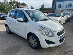 White Used 2014 Suzuki Splash SZ3 Hatchback | £1,990 (Fair price)