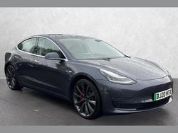 Grey Used 2020 Tesla Model 3 Performance Sedan | £19,786 (Super price)