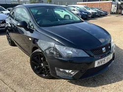 Black Used 2015 Seat Ibiza FR Hatchback | £5,301 (Fair price)