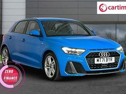 Blue Used 2022 Audi A1 Sportback S-Line Hatchback | £17,110 (Fair price)
