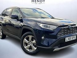 Used 2024 Toyota RAV4 Hybrid SUV | £22,799 (Super price)