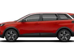 Red Used 2022 Peugeot 5008 GT MPV | £23,362 (Fair price)