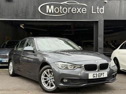 Grey Used 2017 BMW 320 Efficient Dynamics Sedan | £7,895 (Good price)