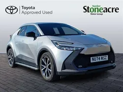 Silver Used 2024 Toyota C-HR Design SUV | £26,950 (Good price)