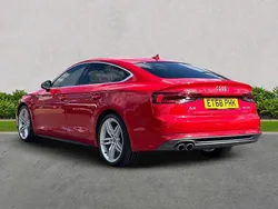 Red Used 2019 Audi A5 S-Line Coupe | £15,795 (Good price)