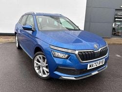 Race blue metallic Used 2022 Skoda Kamiq SE L Executive SUV | £16,995 (Fair price)