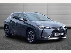 Grey Used 2020 Lexus UX 250h SUV | £23,950 (A bit pricey)