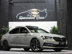 Grey Used 2021 Skoda Superb SportlinePlus Hatchback | £13,995 (Expensive)